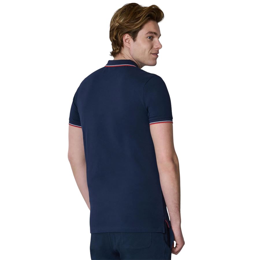 Paul, polo in light micropiquet cotone con dettagli rigati U.S. Polo Assn | 67584/51711179